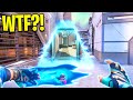 20 Minutes of the MOST Unexpected Clips Possible! - Valorant