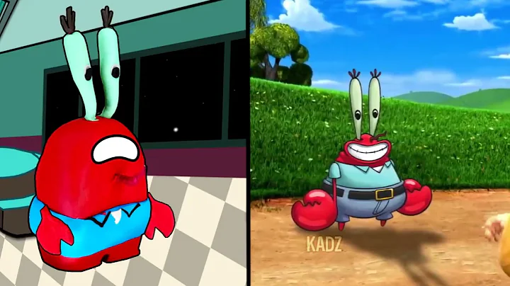 mmmm compilation (Spongebob Plankton and Mr. Krabs)
