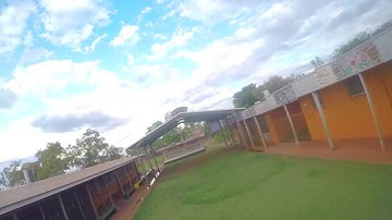 First Flight with Fatshark Dominator HD v2 and Taranis