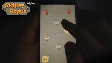 Swipey Rogue - Video Devlog 05, room success achievement parade