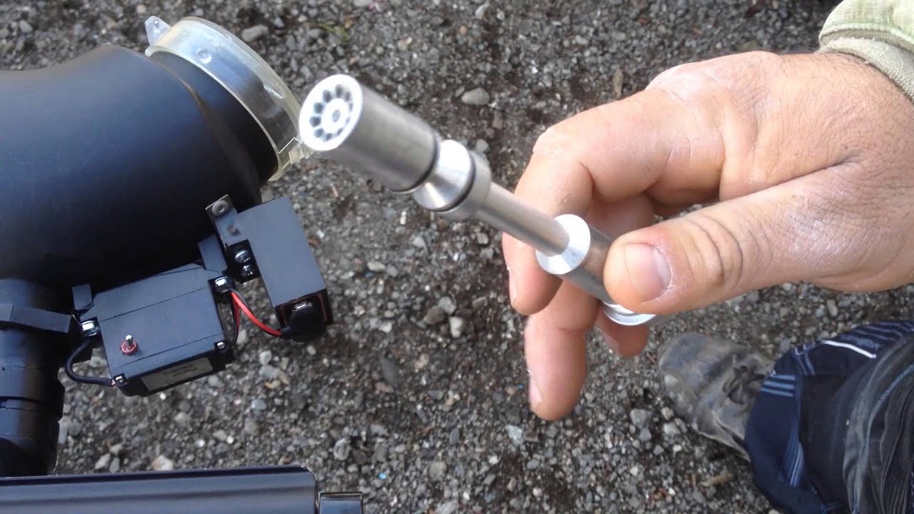 Chris Cole Autococker bolt / block combo on a WGP Minicocker Paintball