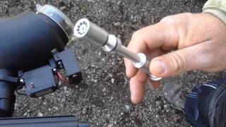 Chris Cole Autococker bolt / block combo on a WGP Minicocker Paintball Gun