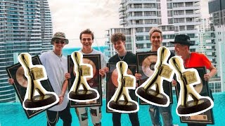 The Logies but it’s only Why Don’t We