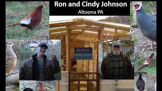 Ron and Cindy Johnson's Aviary
