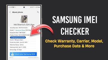 how to check samsung phone activation date | S24 Ultra | S25 Ultra