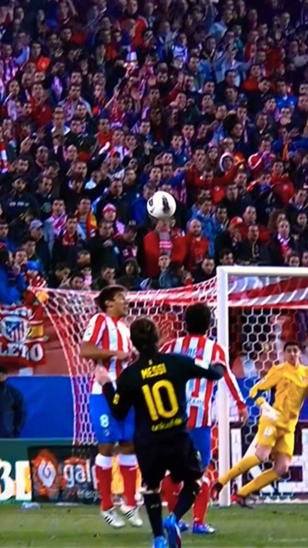 MESSI in the Calderón ?