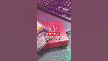 MiPi Box ISP Connect 8.8MB/S A5-2020 Downgrade Firmware ✅