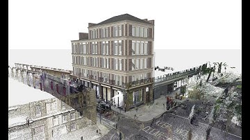 #CloudTool 13 | PointCloud to Model animation