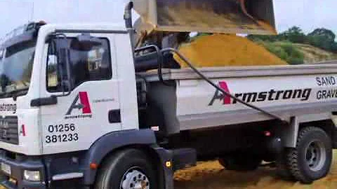 Specailist Suppliers Of Aggregates - Armstrong Sand & Gravel Supplies