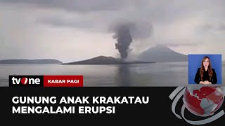 Gunung Anak Krakatau Alami Erupsi dan Berstatus Siaga Level 3 | Kabar Pagi tvOne