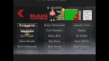 Best Wr3d Mod WWE 2k20 Latest version new arenas loading screen and cast limit