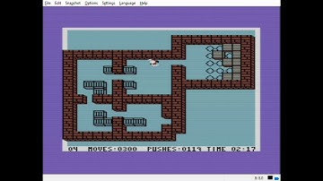 Soko-Ban Commodore 64 Variant, Level 4