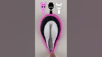 Guess the mixed color of Sprunki (Part3) #incredibox #sprunki #colormixing #satisfying #ratdance