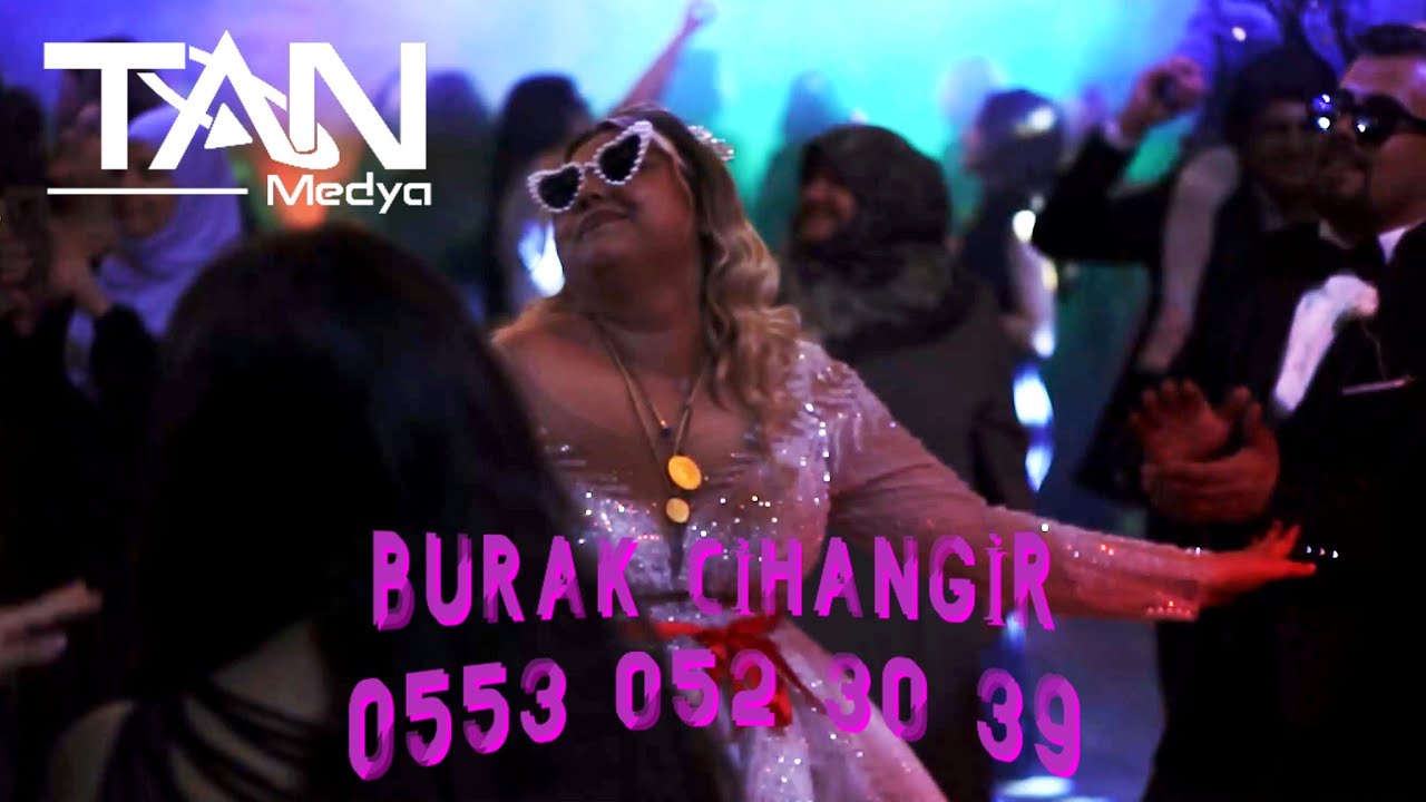Berke & Büşra Düğün Full #burakcihangir  0553 052 30 39