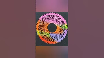 • Engaging activities with Spirograp • #Spirograph #ArtForKids#DIYArtProjects #CreativeArts#art2025