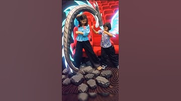 super-powered kung fu attractions in cinemas #ai #kungfu #kungfukids