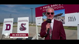 Davis High School Topping Out Ceremony