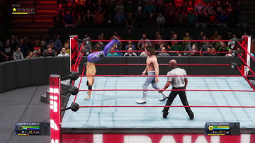 My First WWE 2k20 Glitch