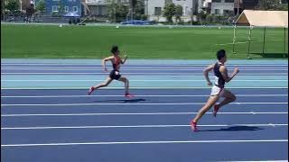 20240428日大記録会 男子400m第2組