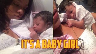 Rihanna welcomes her second baby and it's a baby girl