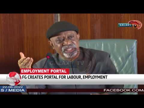 FG Creates Portal For Labour and Employment