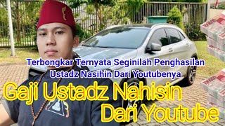 ⬆️ Gaji Ustadz Nasihin Dari Youtube