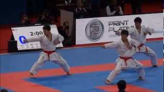 Team Kata JION by Japan National Team - 21st WKF World Karate Championships