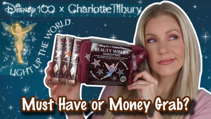 Beauty Wishes Makeup Bag: Disney100 | Charlotte Tilbury | Charlotte Tilbury