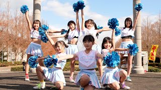 bridge・Go♪hug♡[4K/60P]2021/12/18 クリスマスマルシェ(後半)(チア衣装) #bridgeGohug #ブリッヂゴーハグ #zerodanceschool