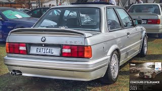 Concours D'elegance 2023 | BMW Car Club | iTOO | Johannesburg South Africa | 325is | 4K