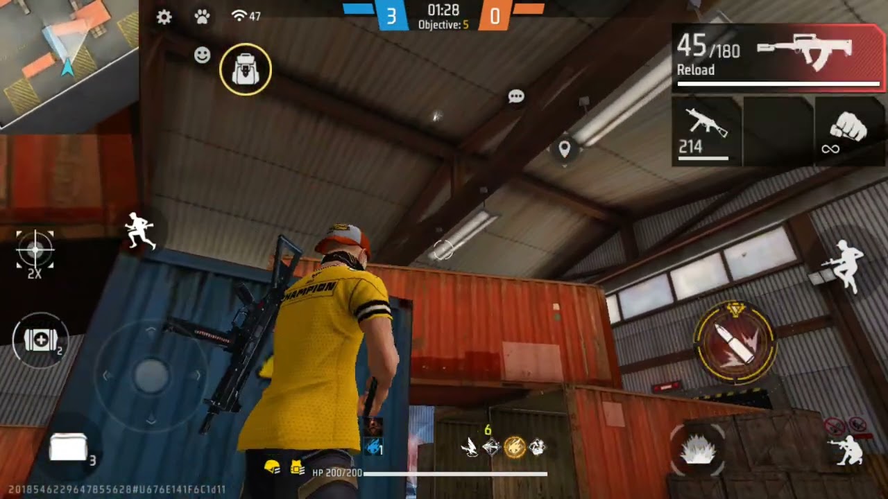 ⚡ Free Fire Lone Wolf 1v1 | ONE TAP DOMINATOR 👑 | Fearless Headshot Control 🎯