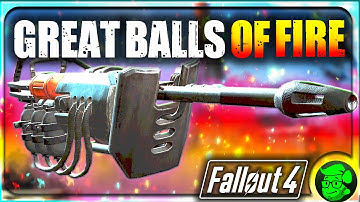 Next Gen FIREPOWER: Heavy Incinerator in Fallout 4