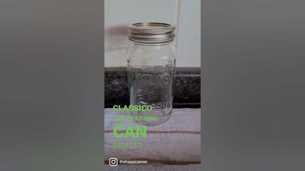 Did you know you can reuse Classico sauce jars for canning? canning