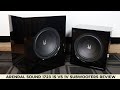 Arendal 1723 1S vs 1V Subwoofer Review Discussion