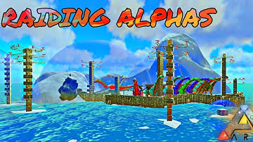 [ARK MOBILE] RAID ALPHA BASE - DAY-6