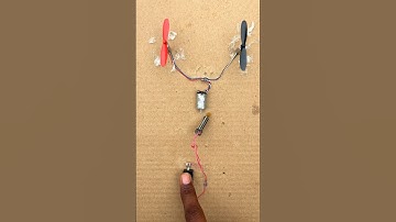 "Run 2 Mini Drone Motors – Simple DIY Setup!"