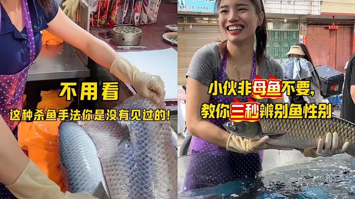 这种杀鱼手法你是没有见过的 不用看，这种杀鱼手法你是没有见过的#起鱼鳞第一人，小伙非母鱼不要，教你三秒辨别鱼性别 小伙非母鱼不要，教你三秒辨别鱼性别#杀鱼手法太厉害了#杀鱼西施 #震撼人心 #同款小刀