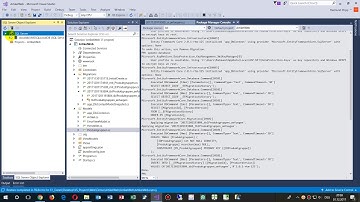 #13 Daten Tabellen vorgeben in EF Migration 📚 ASP.Net Core 2 MVC