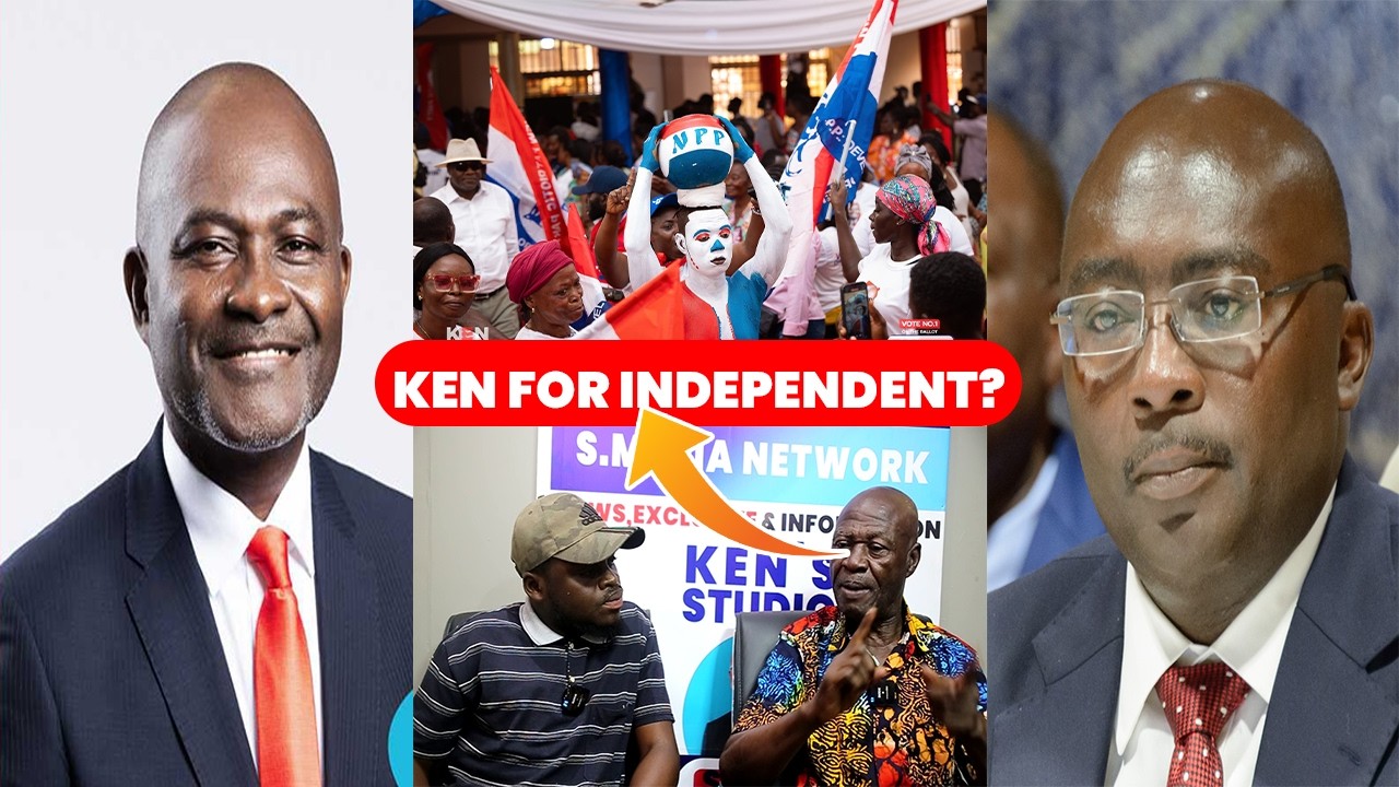 BREAKING NEWS! Confus!on Sets in NPP as Allegations Indicates KEN AGYAPONG Going for IndependentFull