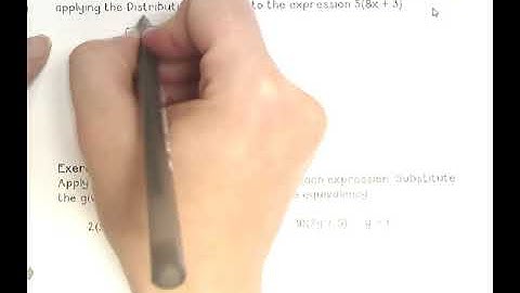 Grade 7 Module 3 Lesson 3: Writing Products as Sums and Sums as Products