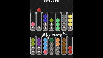 ball sort puzzle level 3641