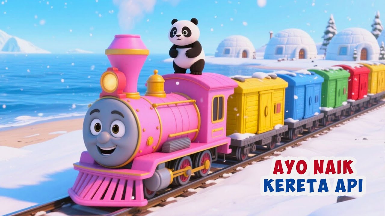 NAIK KERETA API THOMAS TUT TUT TUT - LAGU ANAK POPULER