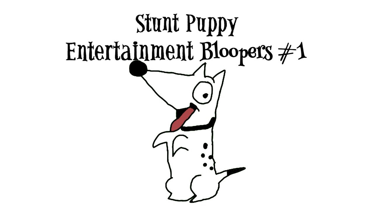 Stunt Puppy Entertainment Bloopers #1
