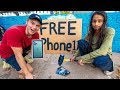 SMASH YOUR PHONE WIN FREE IPHONE 11 PRO!!