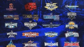 every WWE WrestleMania main event winers (1985-2022)