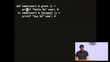 JoCaml: Concurrent Programming with the Join Calculus - Raphael Speyer