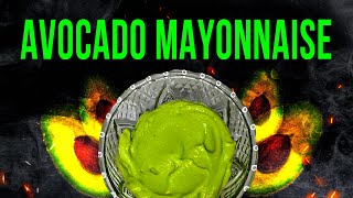 AVOKADO mayonnais/МАЙОНЕЗ ИЗ авокадо