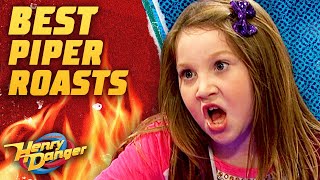 Piper's Most SCORCHING ROASTS in Season 1!  | Henry Danger