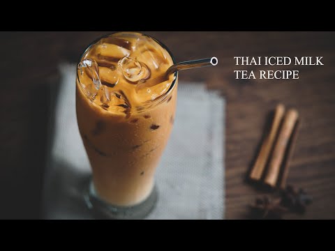 RESIPI TEH AIS THAI | THAI ICED MILK TEA RECIPE | CHA YEN |