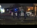 Gas pump catches fire during shooting that critically injured man at MLK gas station